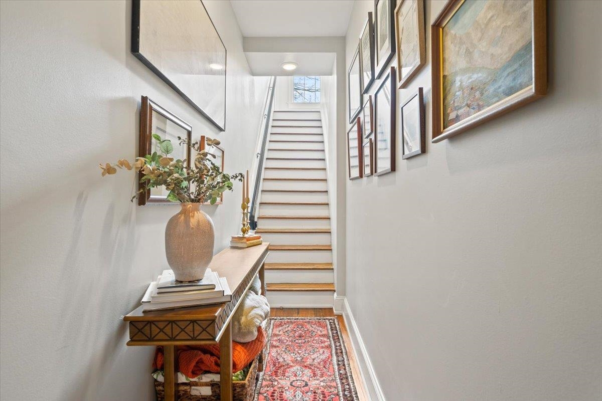 1937 Harbert Avenue Memphis, TN 38104 - Photo 21 of 32 a view of entryway with wooden floor
