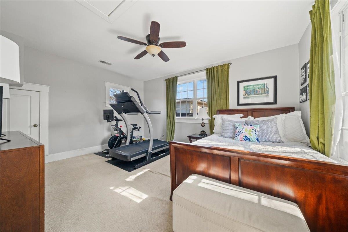 1937 Harbert Avenue Memphis, TN 38104 - Photo 24 of 32 a bedroom with a bed and furniture