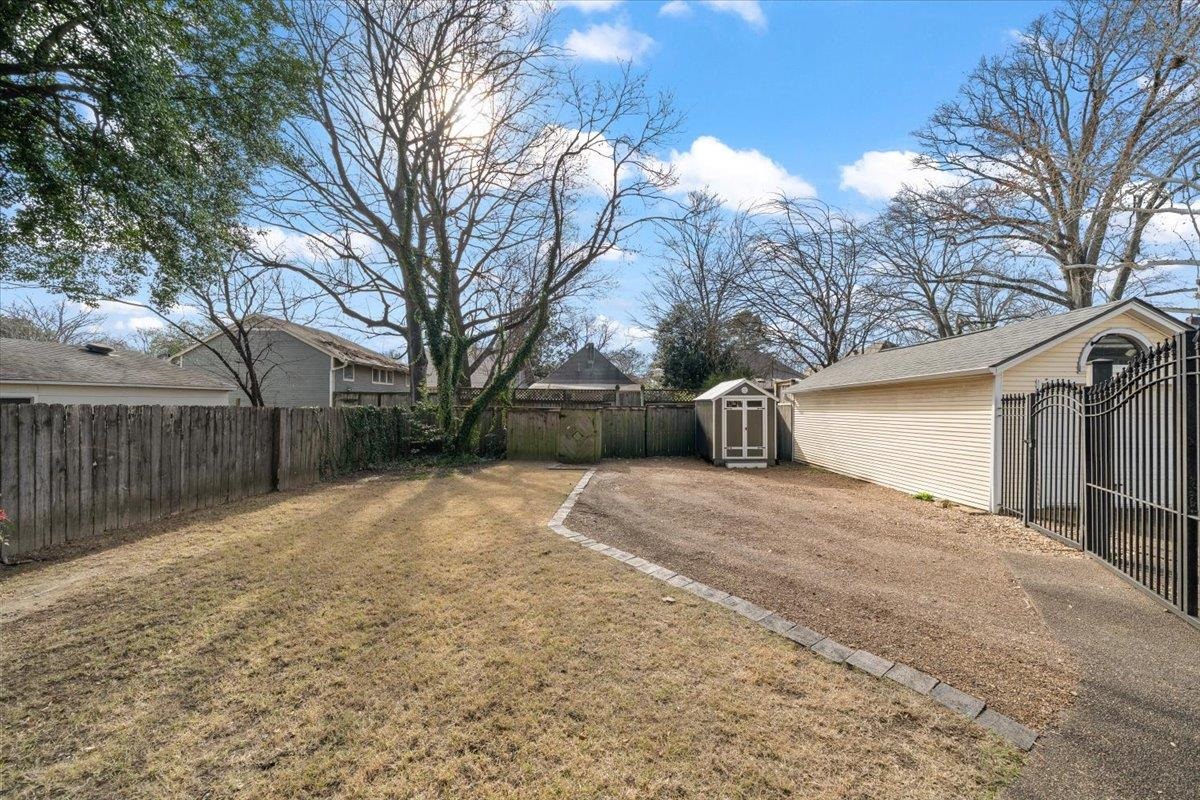1937 Harbert Avenue Memphis, TN 38104 - Photo 29 of 32 a view of backyard and tree