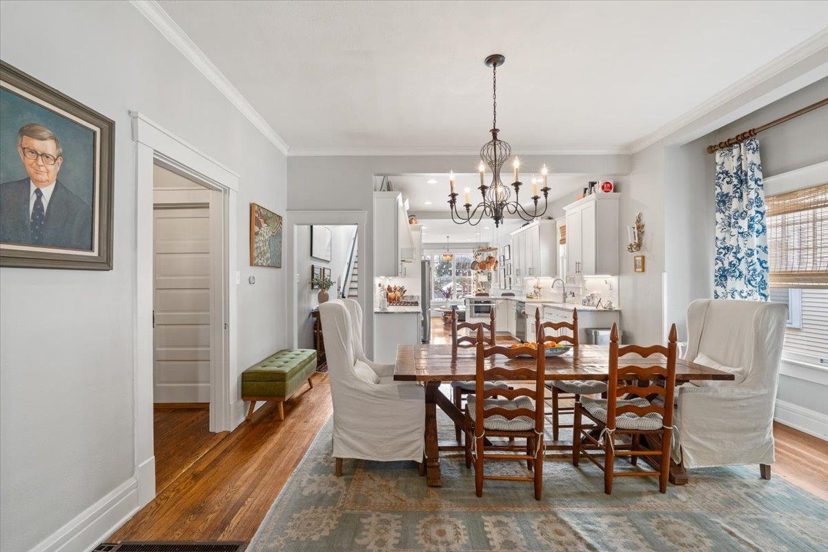 1937 Harbert Avenue Memphis, TN 38104 - Photo 7 of 32 a view of a dining room with furniture window and wooden floor