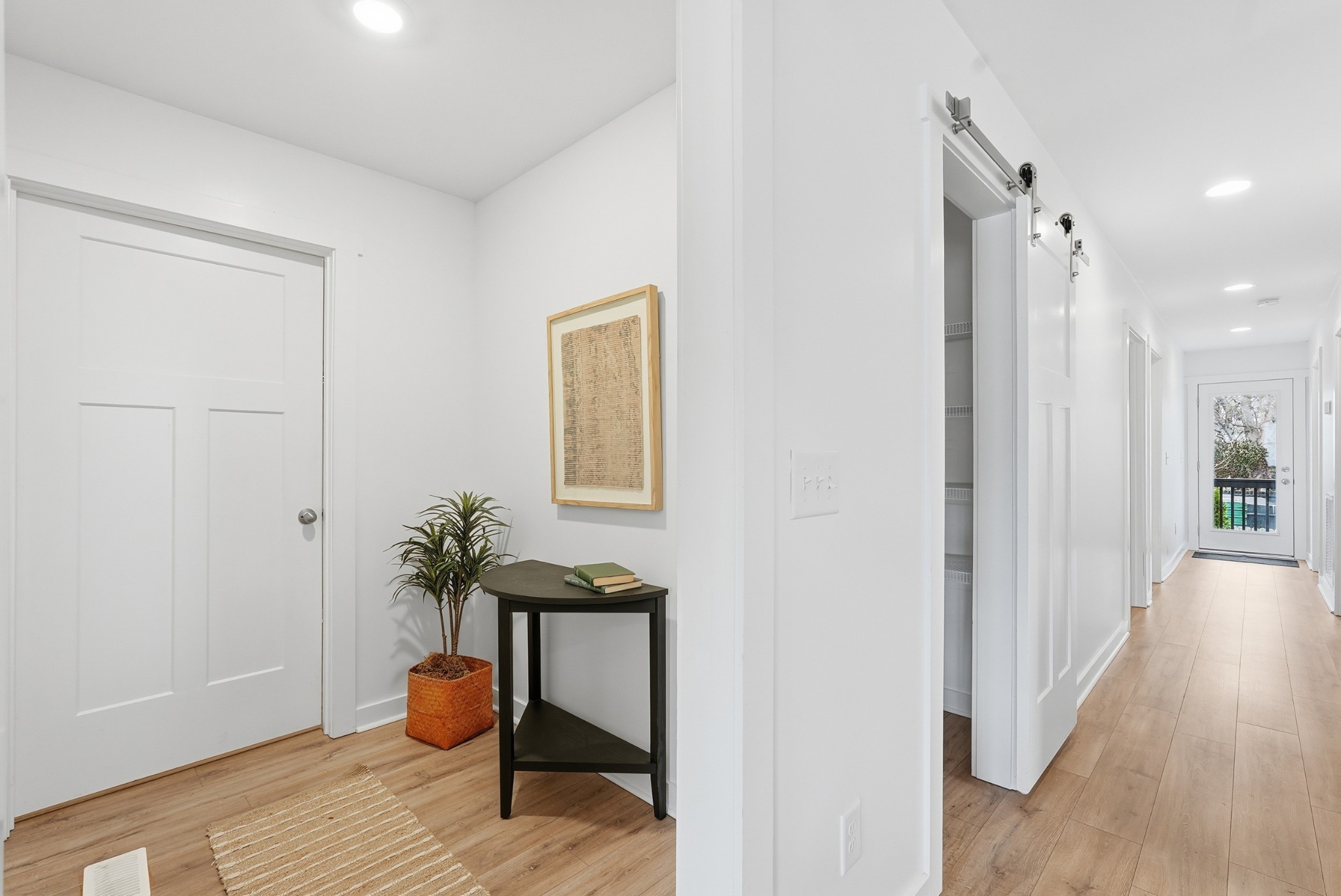 113 11th Avenue West Springfield, TN 37172 - Photo 7 of 28 a view of a room with wooden floor and closet