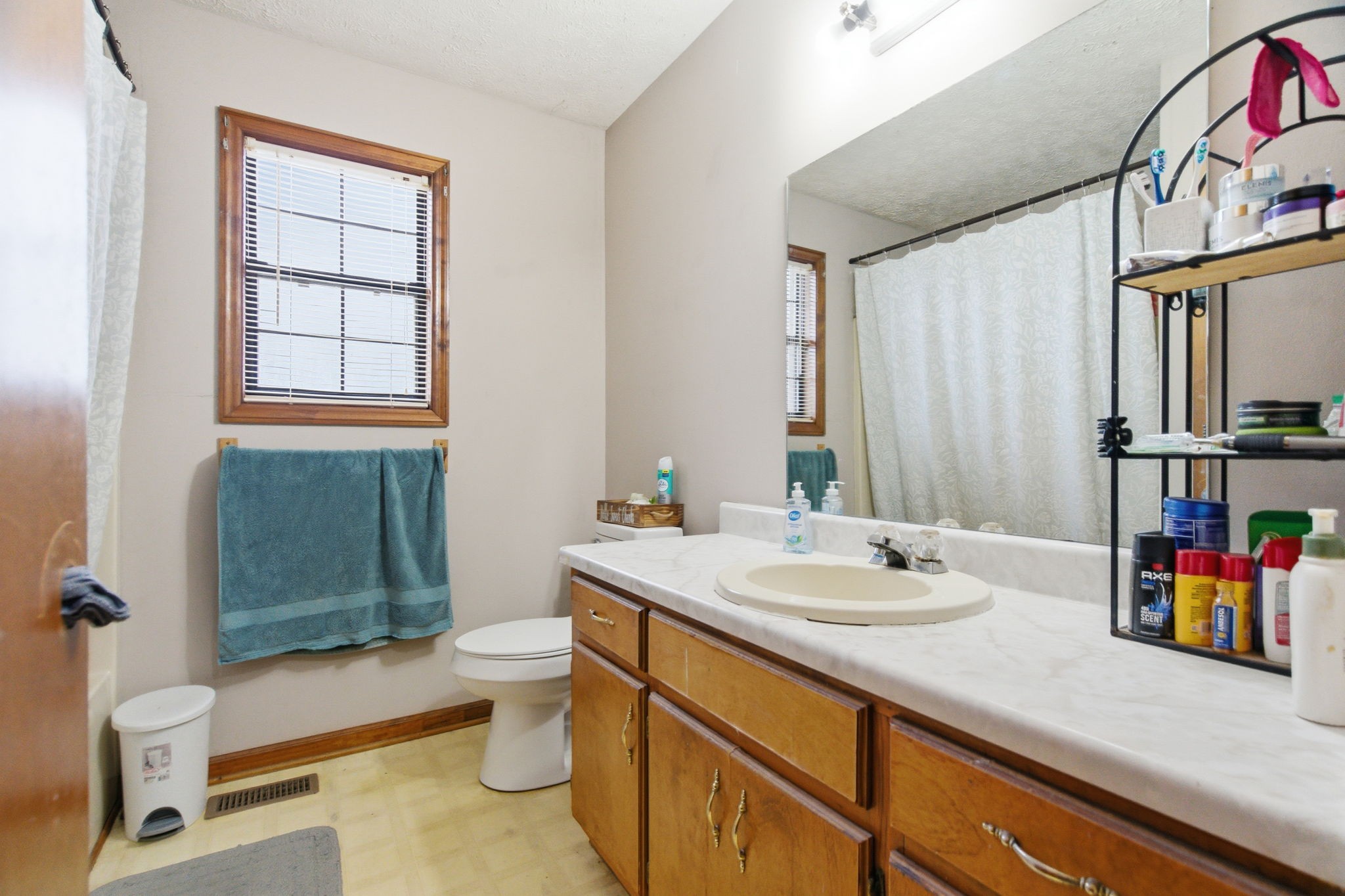 109 Gayla Court Portland, TN 37148 - Photo 16 of 48 a bathroom with a sink a toilet and shower