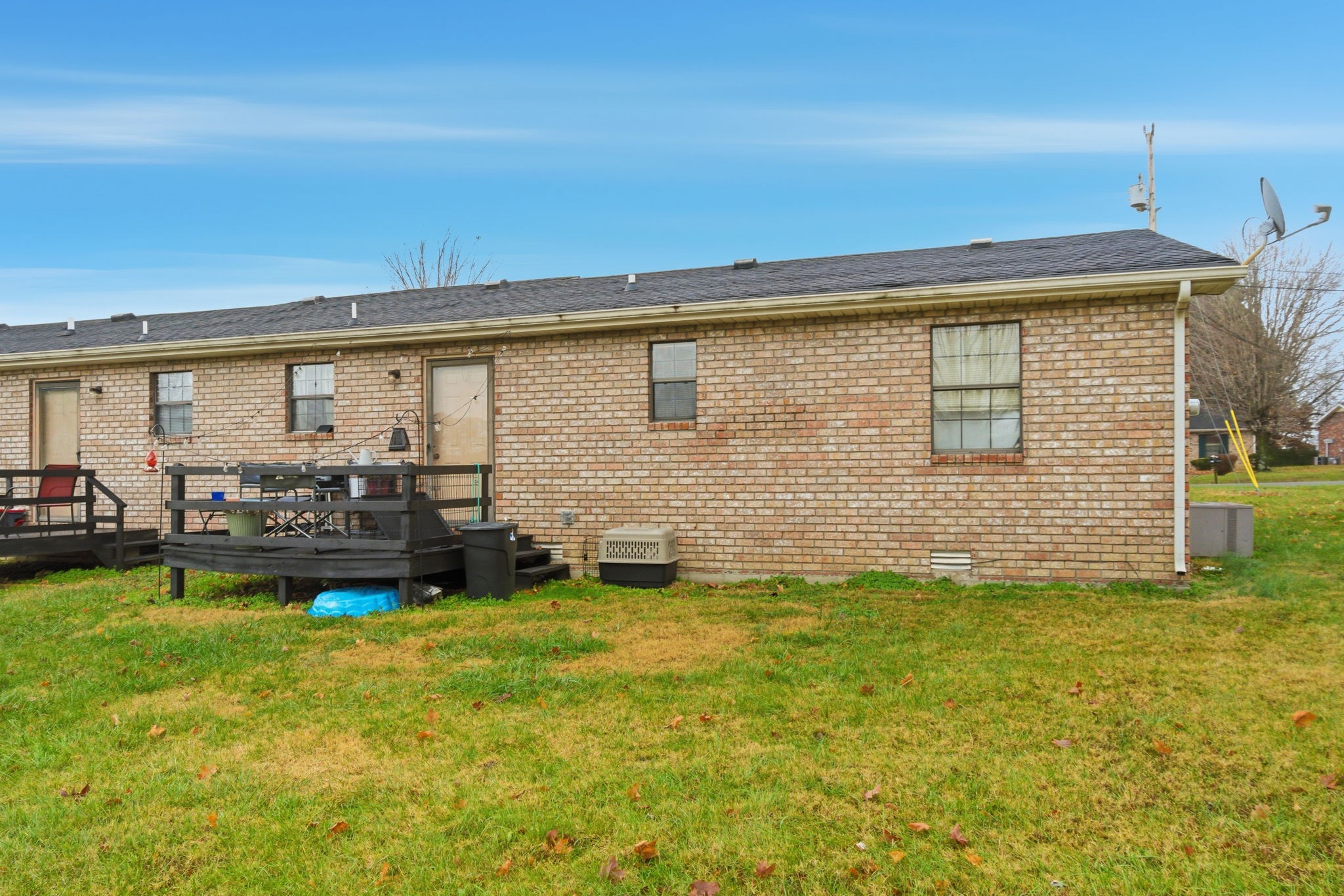 109 Gayla Court Portland, TN 37148 - Photo 24 of 48 a view of swimming pool with lawn chairs and potted plants