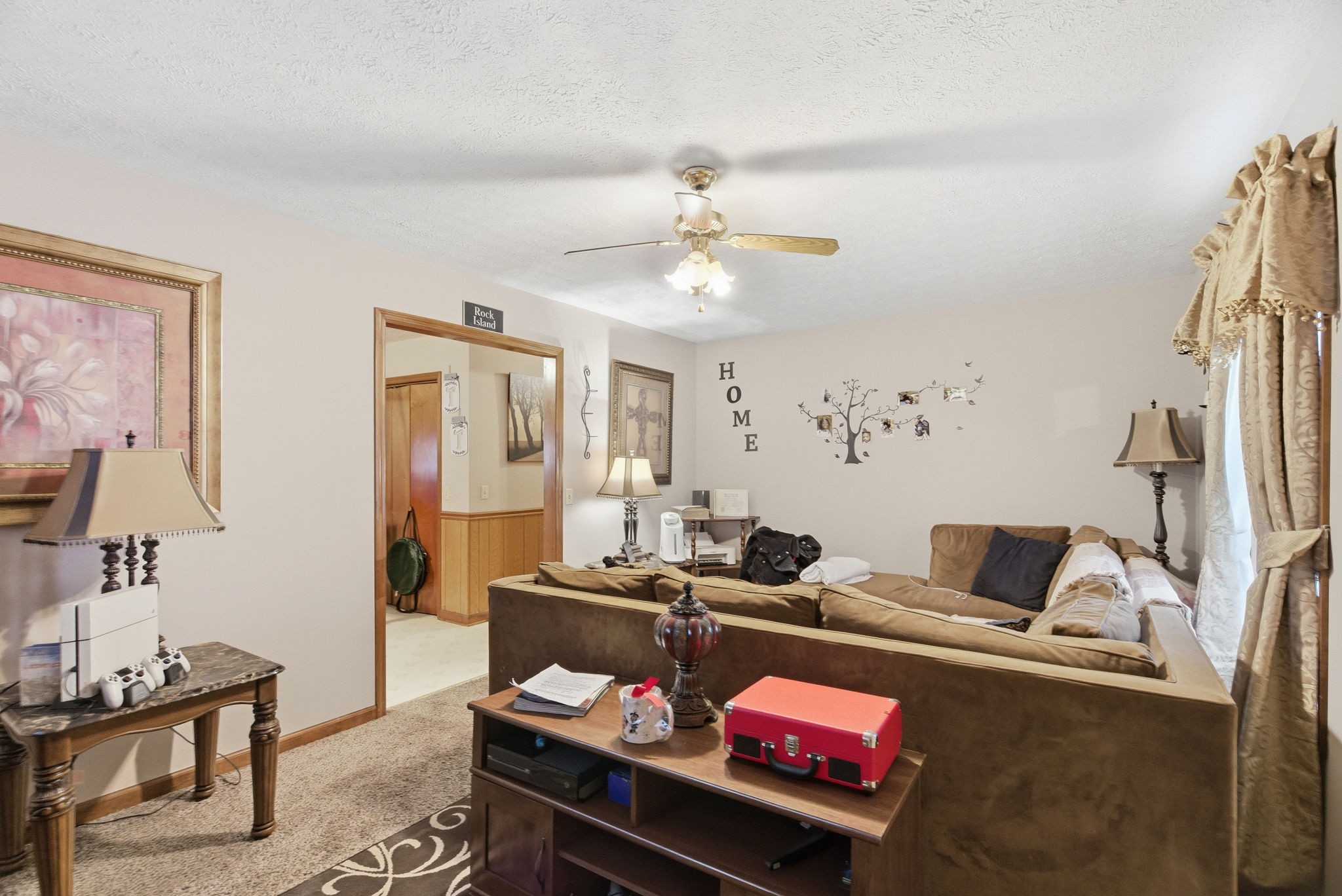 109 Gayla Court Portland, TN 37148 - Photo 30 of 48 a living room with furniture and wooden floor