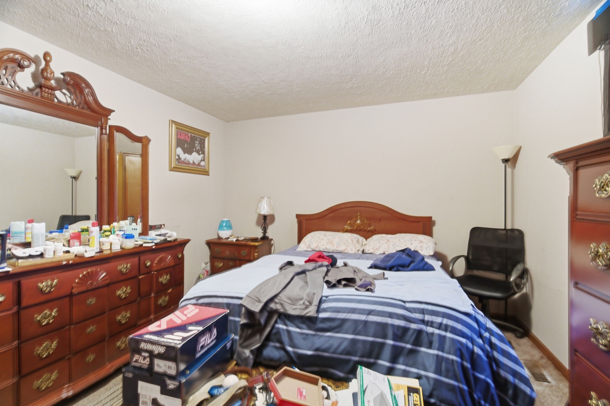 109 Gayla Court Portland, TN 37148 - Photo 41 of 48 a bedroom with a bed and a dresser in it