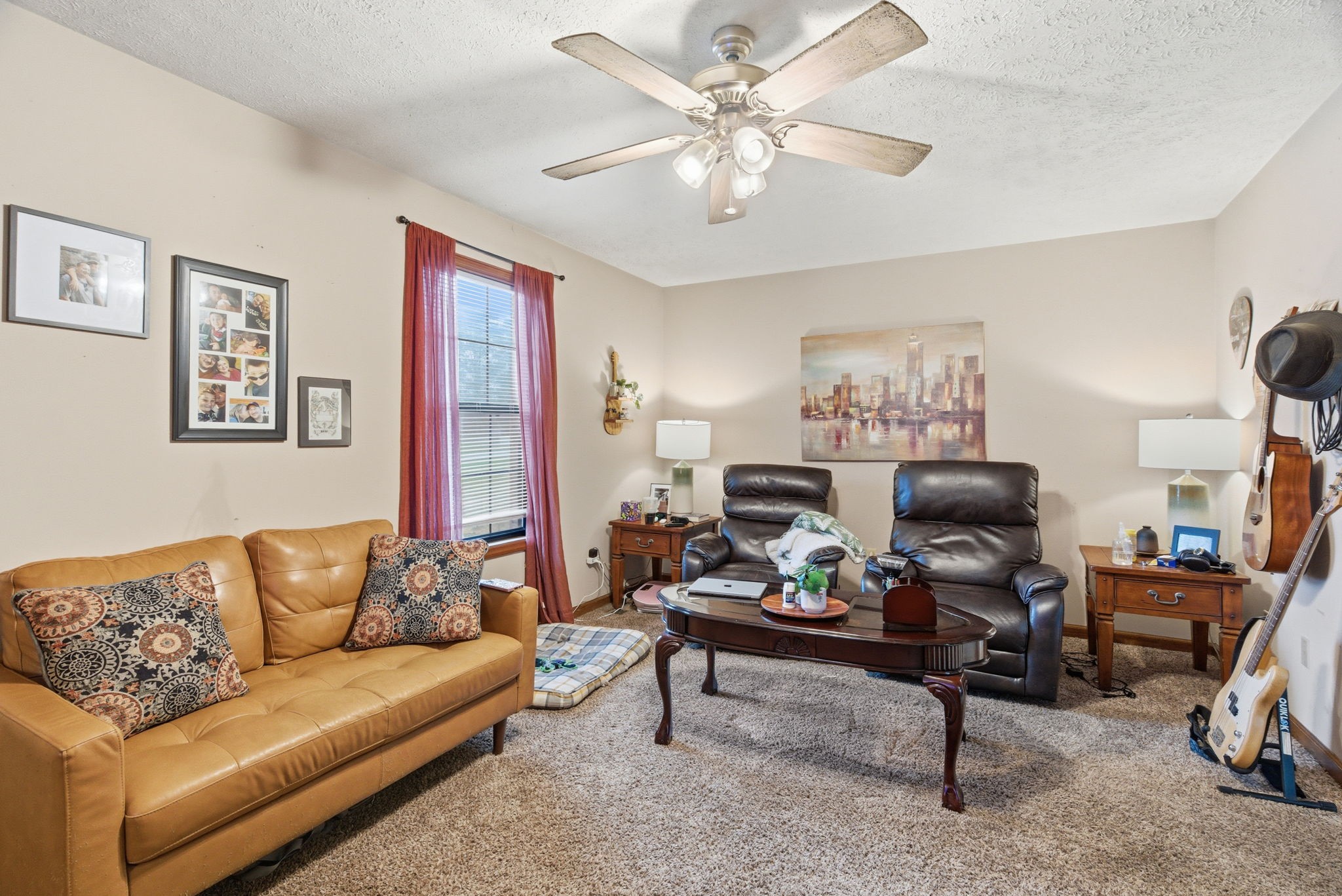 109 Gayla Court Portland, TN 37148 - Photo 8 of 48 a living room with furniture and a large window