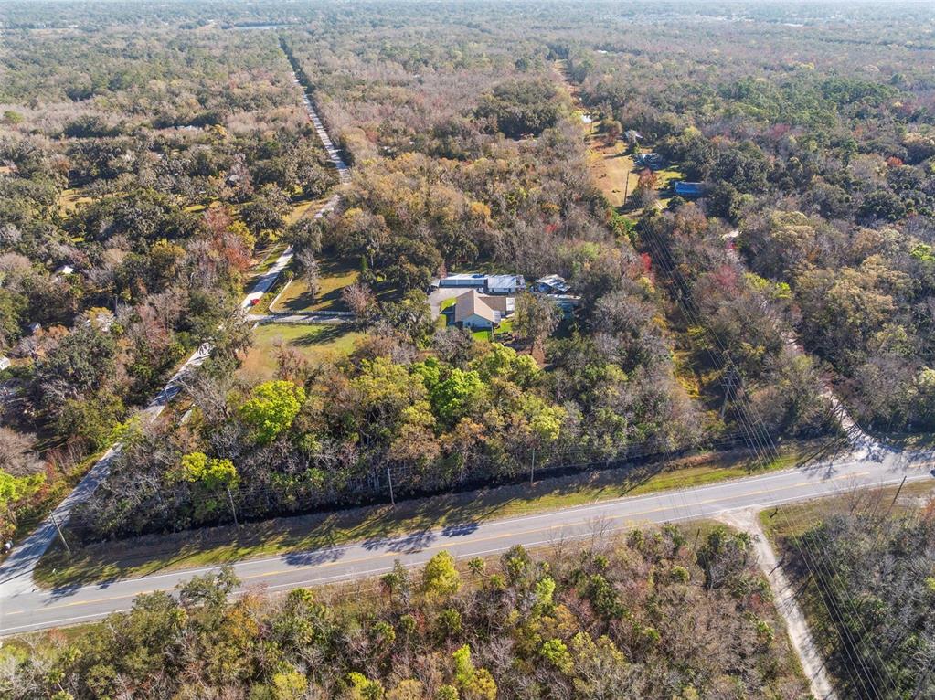 3080 Ragis Road Edgewater, FL 32132 - Photo 29 of 86 a view of a yard with trees
