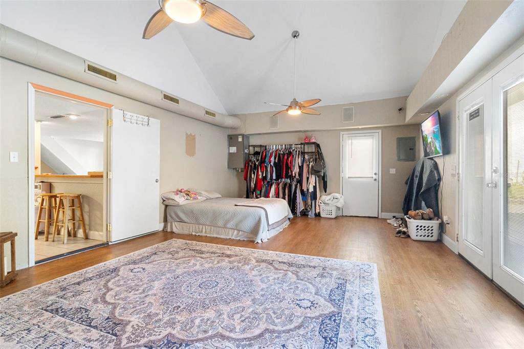 3080 Ragis Road Edgewater, FL 32132 - Photo 67 of 86 a view of a room with gym equipment