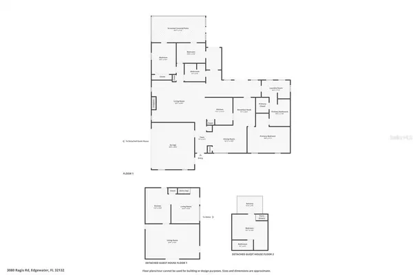 $815,000 | 3080 Ragis Road, Edgewater, FL 32132
