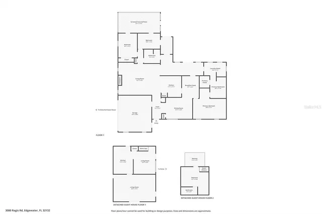 $815,000 | 3080 Ragis Road, Edgewater, FL 32132