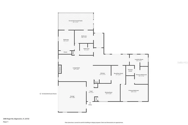 $815,000 | 3080 Ragis Road, Edgewater, FL 32132