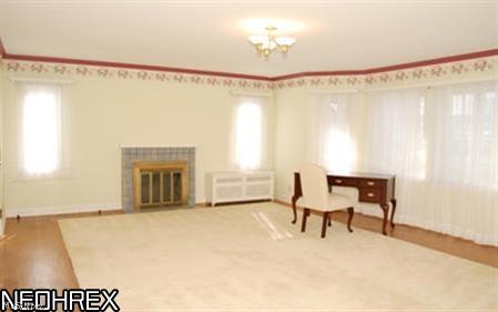 657 Ridgecrest Road Akron, OH 44303 - Photo 17 of 25 The largest of the bedrooms on the second level, also with a working fireplace. Could be a second master suite.