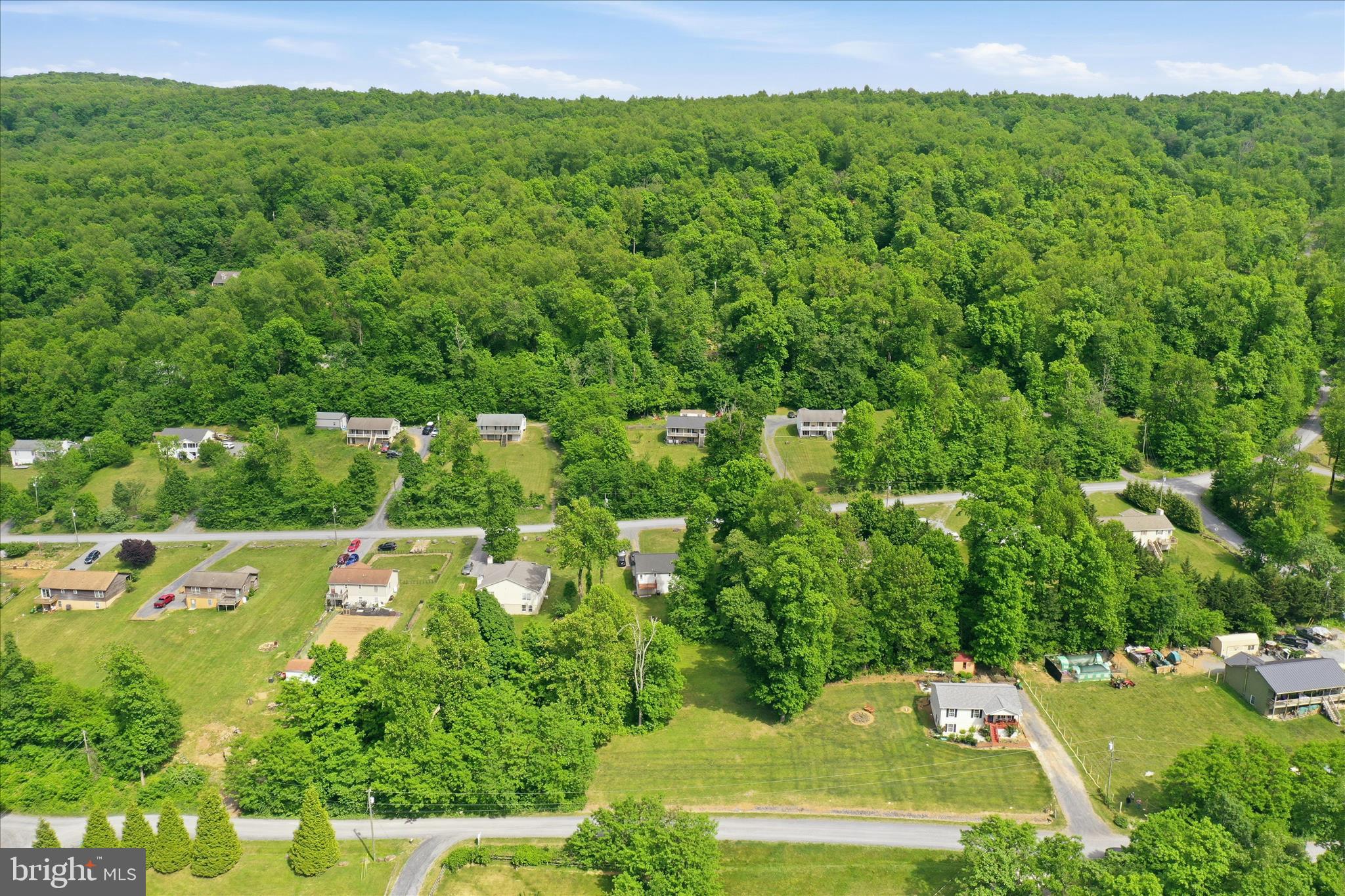 126 Cliffside Road Linden, VA 22642 - Photo 43 of 49 Aerial View