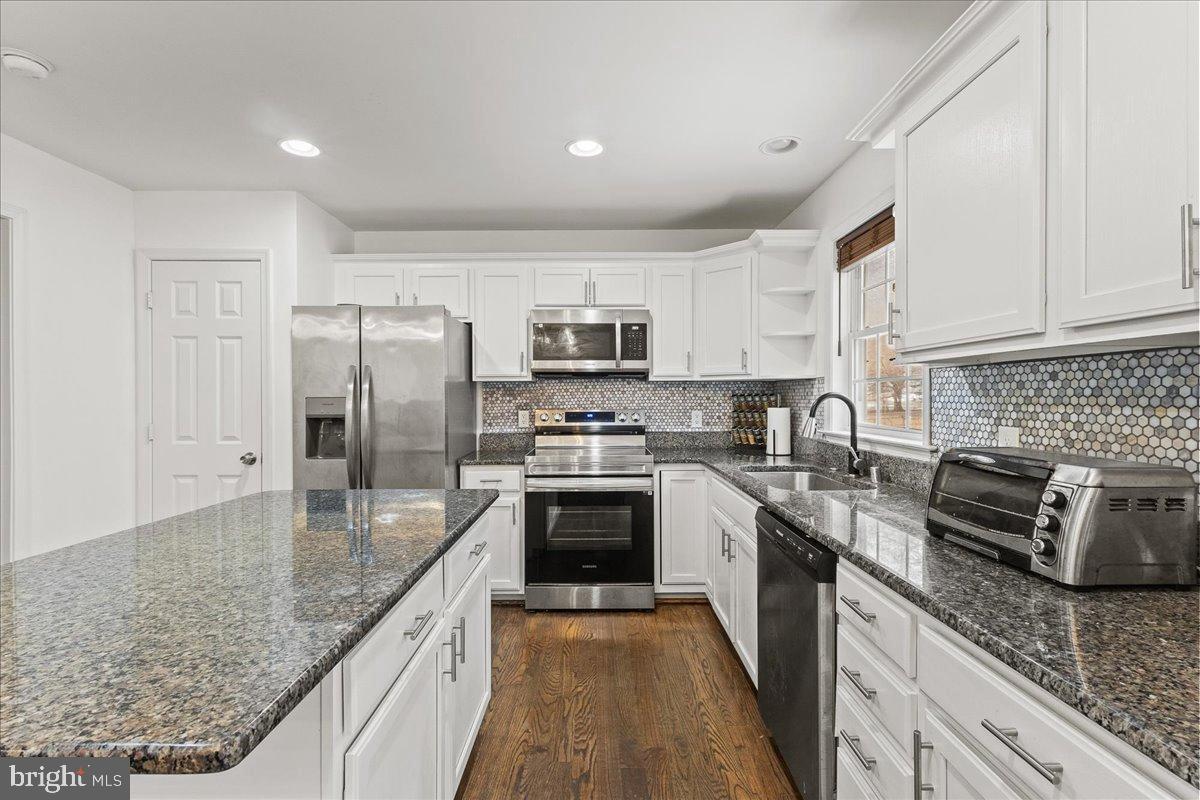 316 Decatur Road Stafford, VA 22554 - Photo 13 of 41 Modern kitchen with sleek finishes.