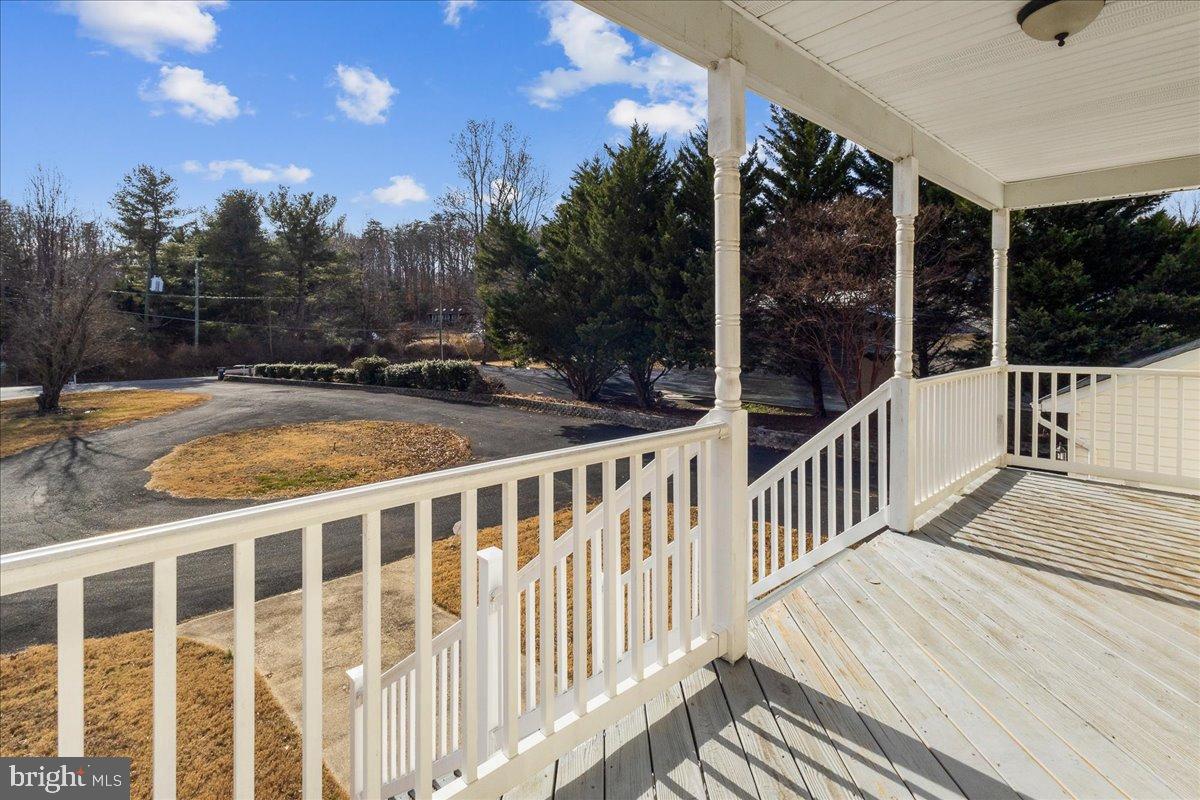 316 Decatur Road Stafford, VA 22554 - Photo 5 of 41 Charming porch view of serene surroundings.