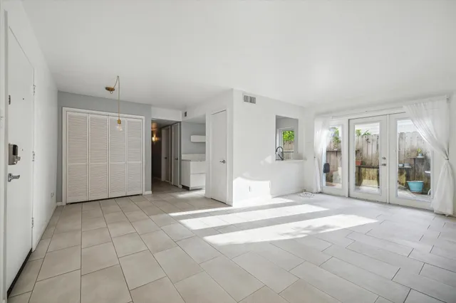a view of a livingroom with a furniture