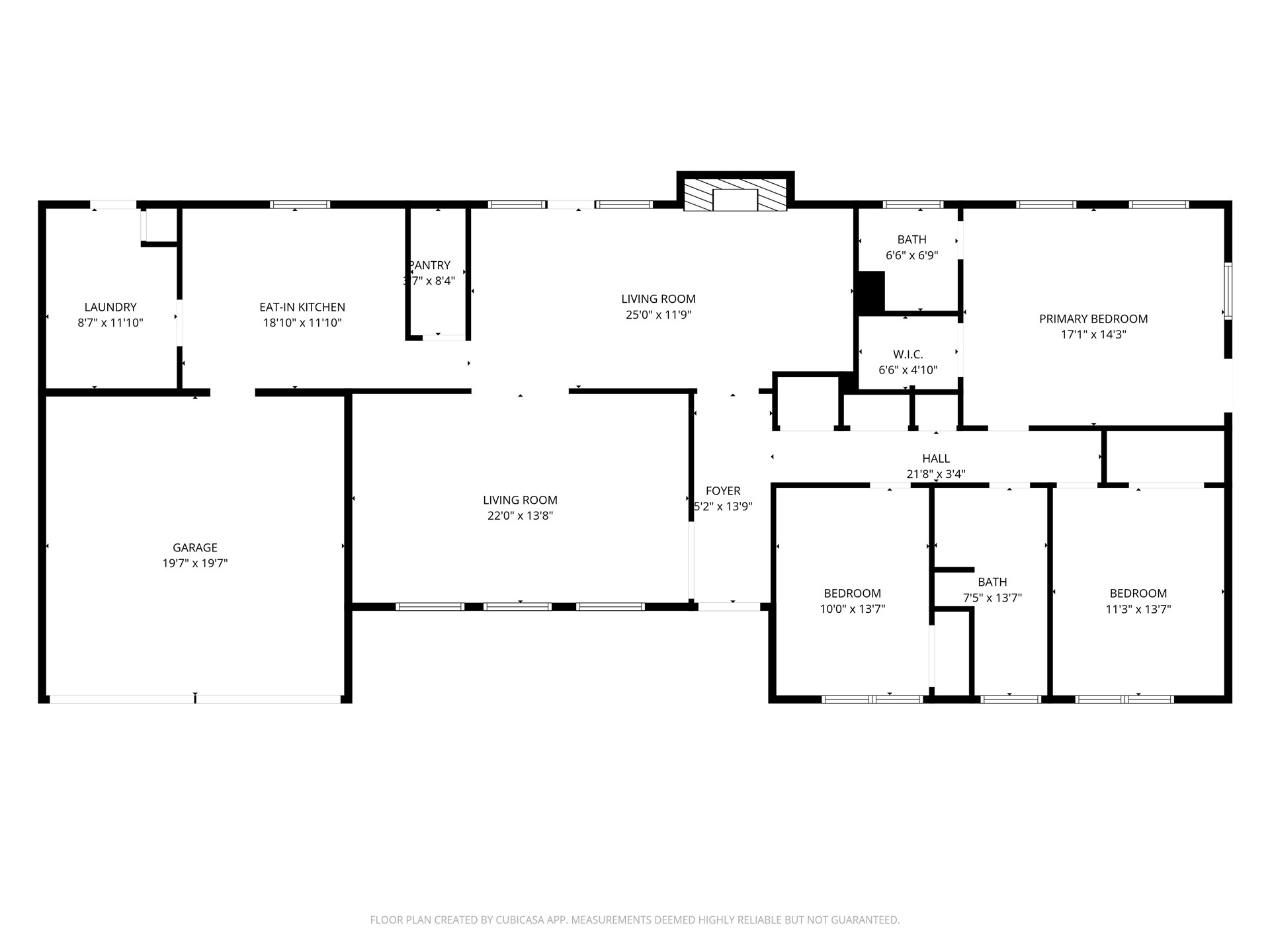 633 Swinney Road Mead, OK 73449 - Photo 32 of 32 Floor plan