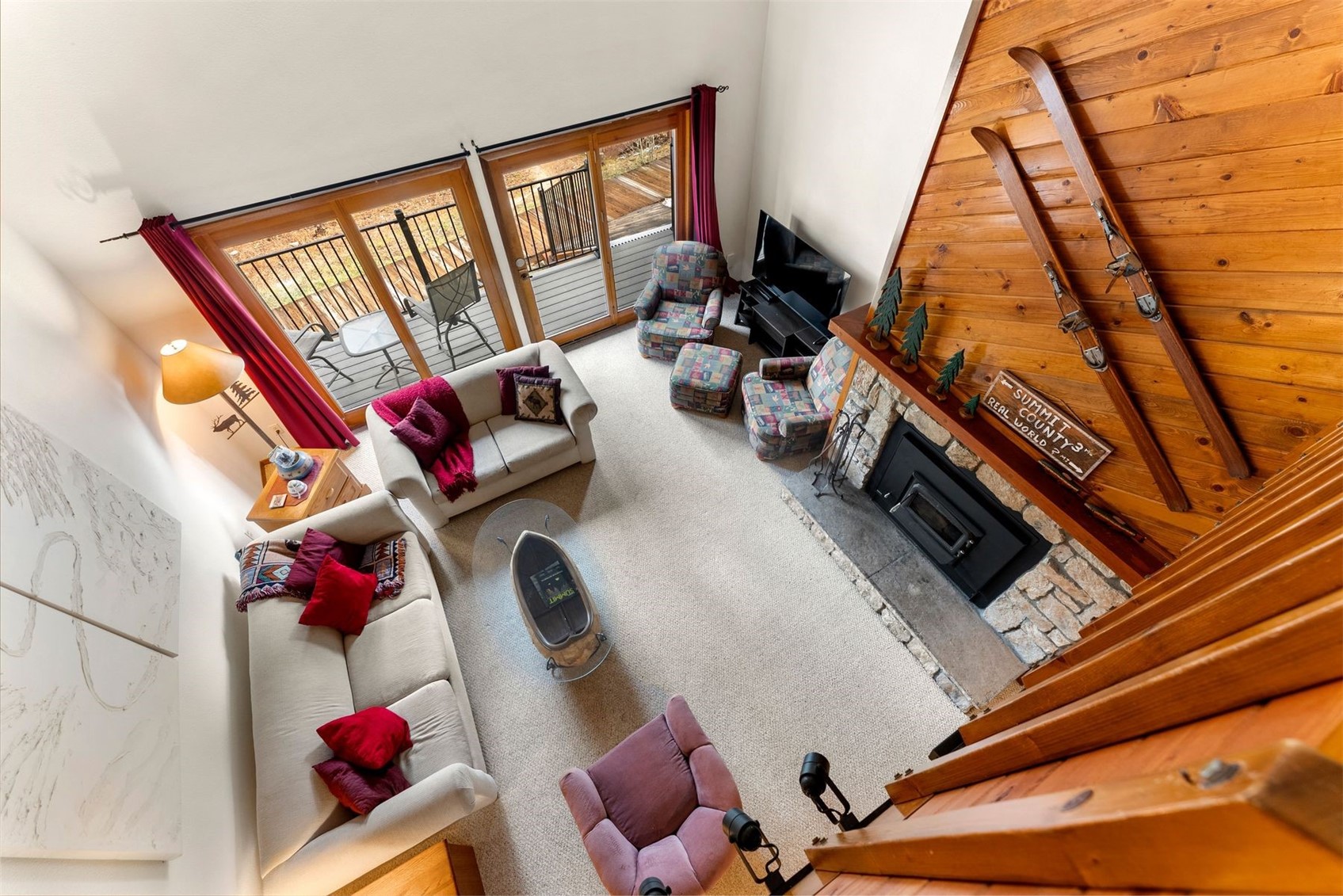 10500 Ryan Gulch Road, Unit J106 Silverthorne, CO 80498 - Photo 13 of 22 a view of living room