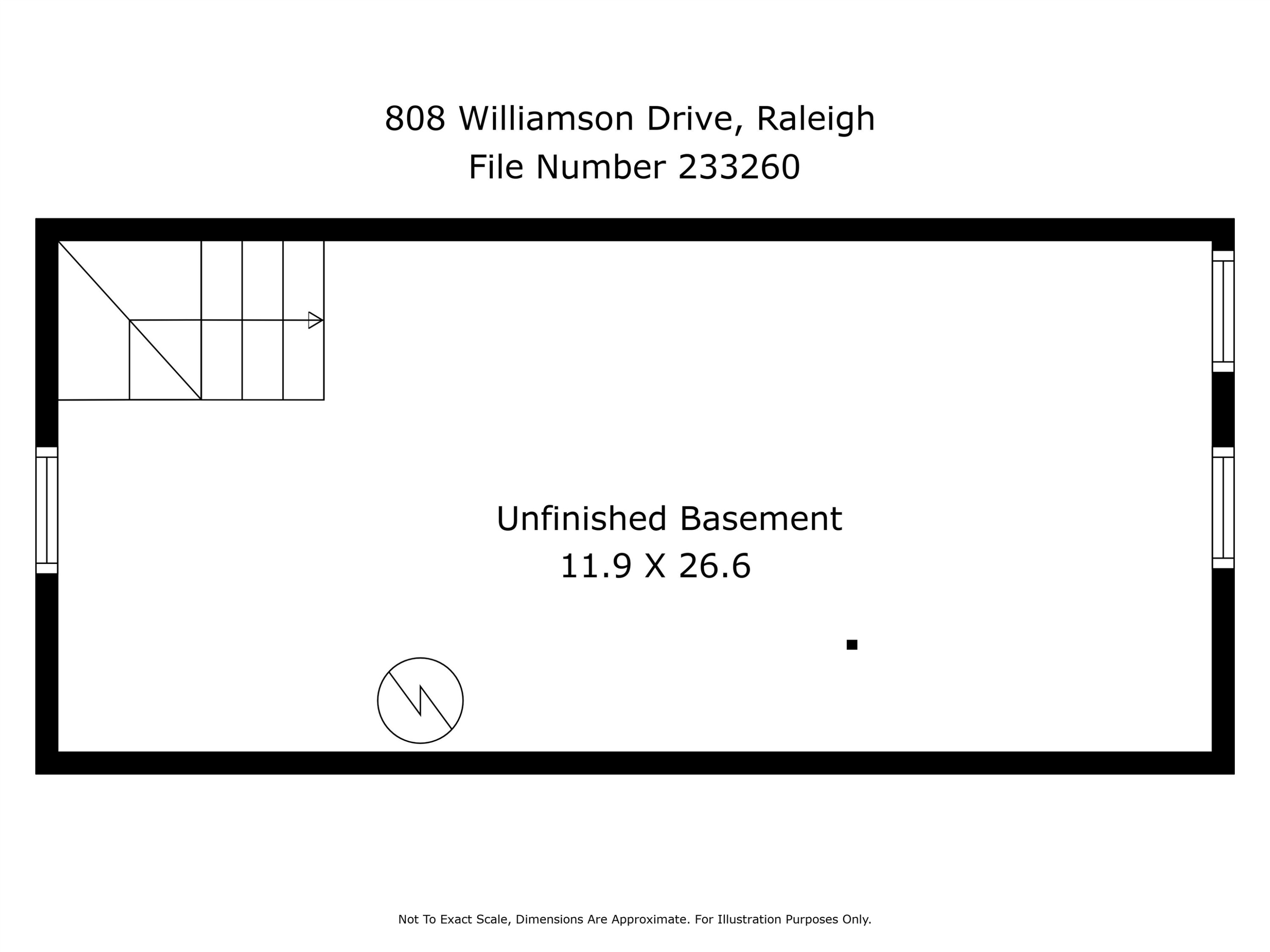 808 Williamson Drive Raleigh, NC 27608 - Photo 32 of 32 a picture of a park with furniture