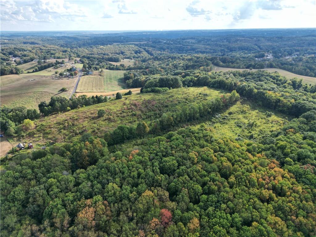 0 Glendale Road Beaver Falls, PA 15010 - Photo 12 of 23 an aerial view of residential houses with outdoor space and trees