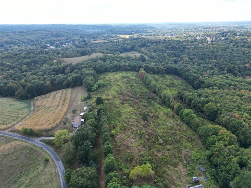 0 Glendale Road Beaver Falls, PA 15010 - Photo 7 of 23 an aerial view of residential houses with outdoor space and trees