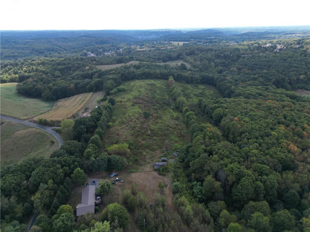 0 Glendale Road Beaver Falls, PA 15010 - Photo 10 of 23 an aerial view of residential houses with outdoor space and trees