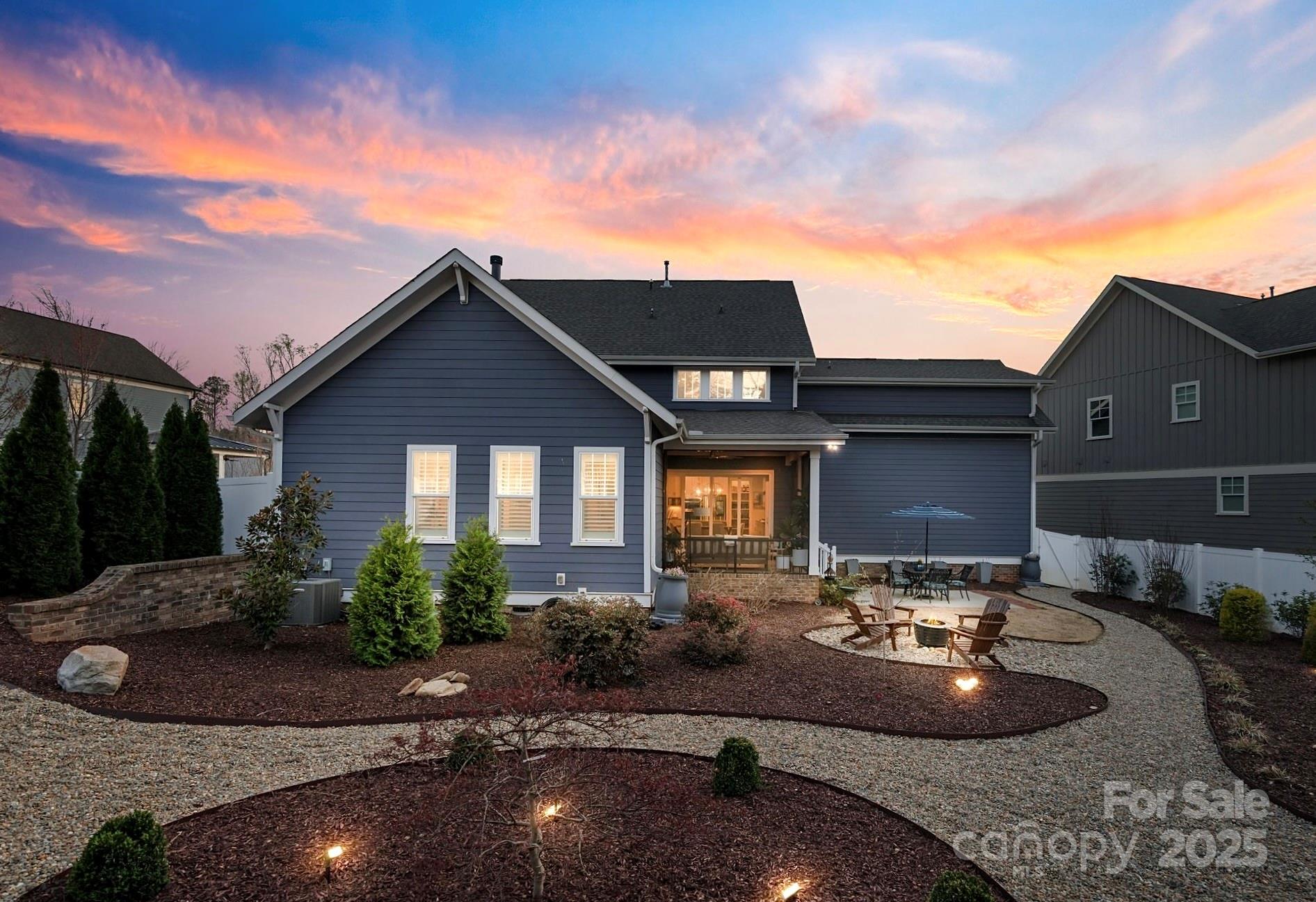 1502 Matthew McClure Circle Davidson, NC 28036 - Photo 3 of 48 a view of a house with backyard and garden