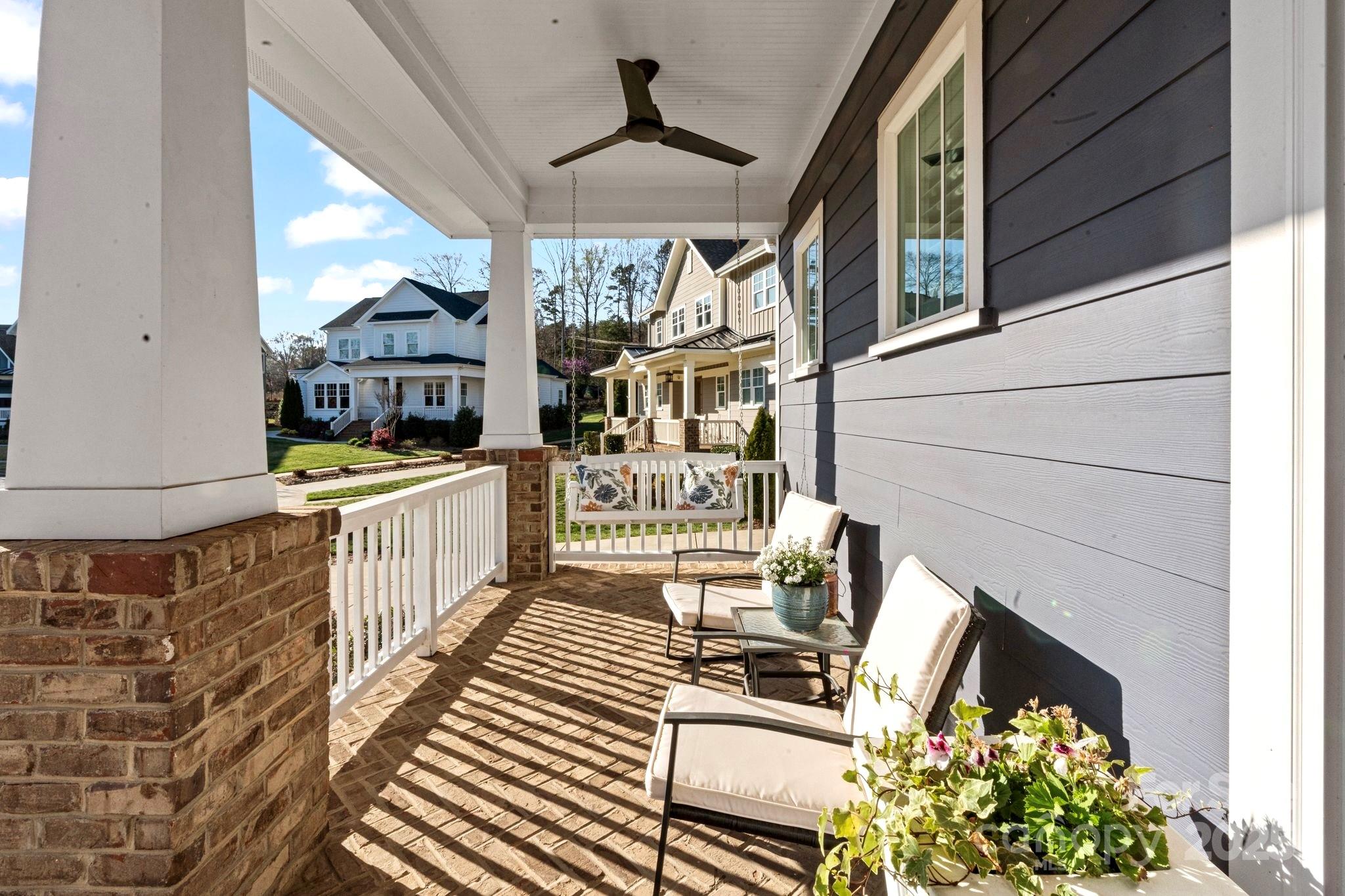 1502 Matthew McClure Circle Davidson, NC 28036 - Photo 4 of 48 a view of city from balcony