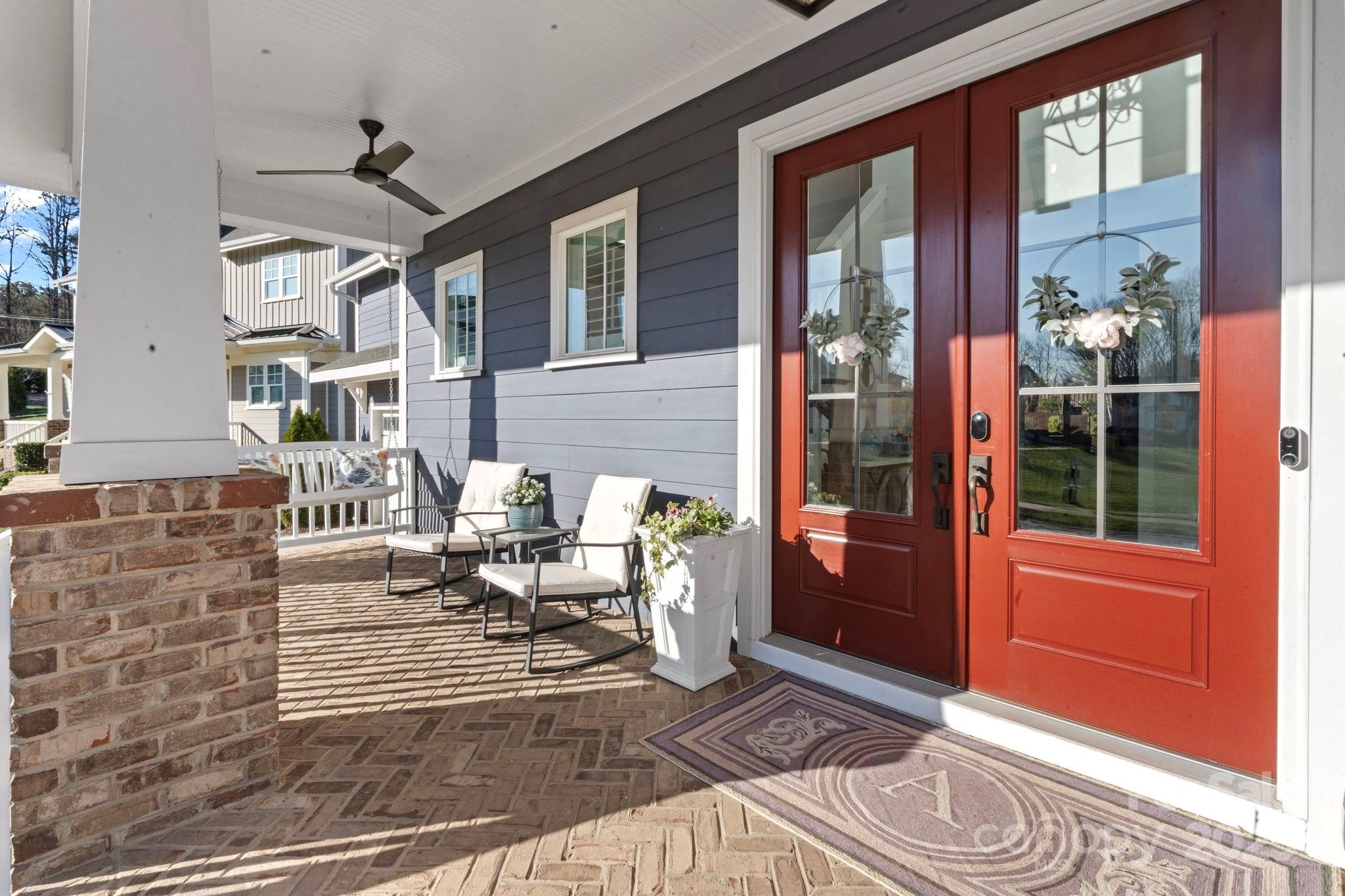 1502 Matthew McClure Circle Davidson, NC 28036 - Photo 46 of 48 a view of a lobby with a lounge chair