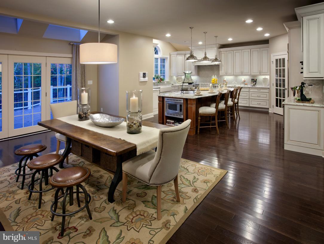 14428 Maple Ridge Court Baldwin, MD 21013 - Photo 2 of 6 a view of a dining room with furniture