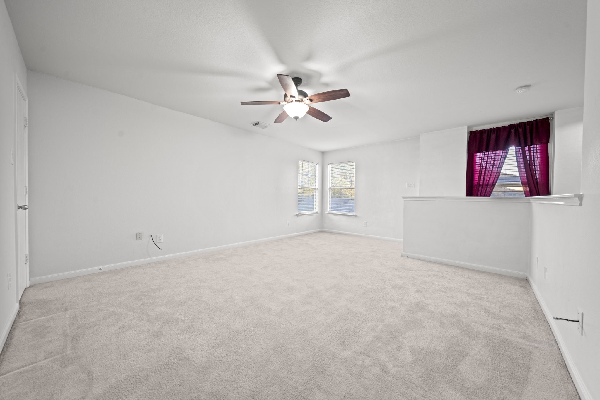 6323 Channelbrook Lane Spring, TX 77379 - Photo 13 of 24 a view of an empty room with a window