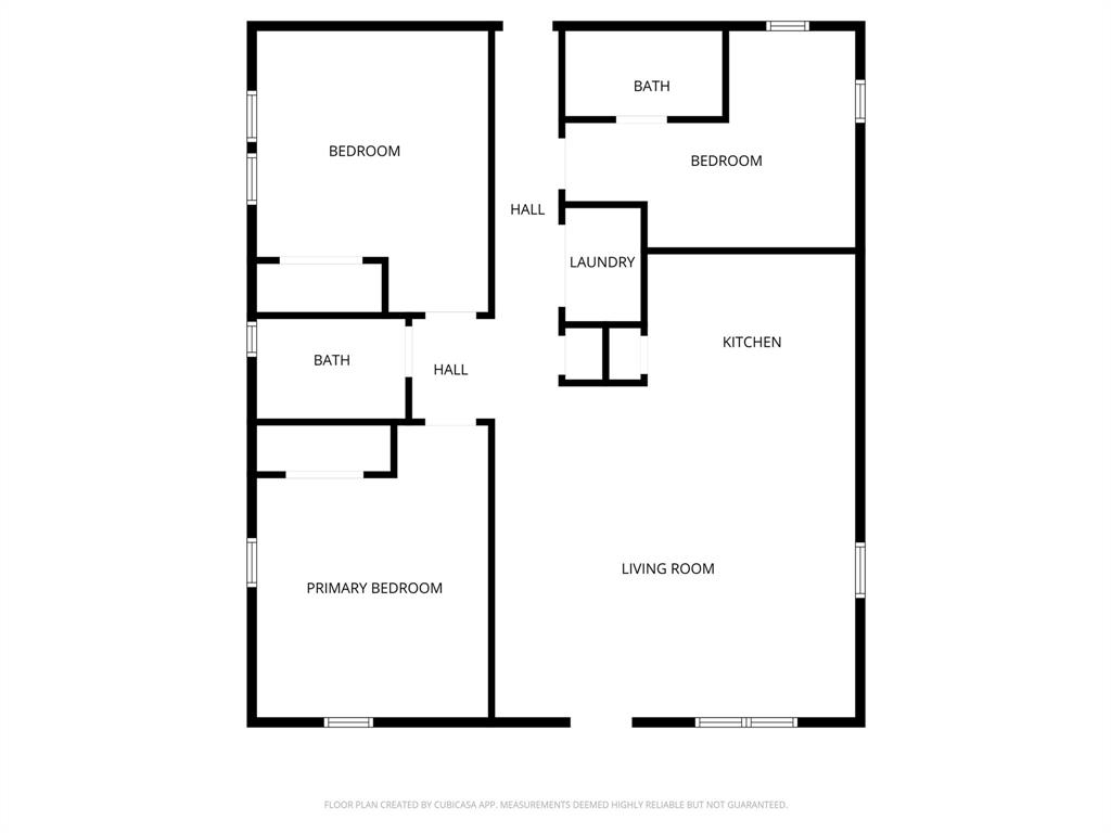 603 East Willingham Street Cleburne, TX 76031 - Photo 5 of 25 a picture of floor plan