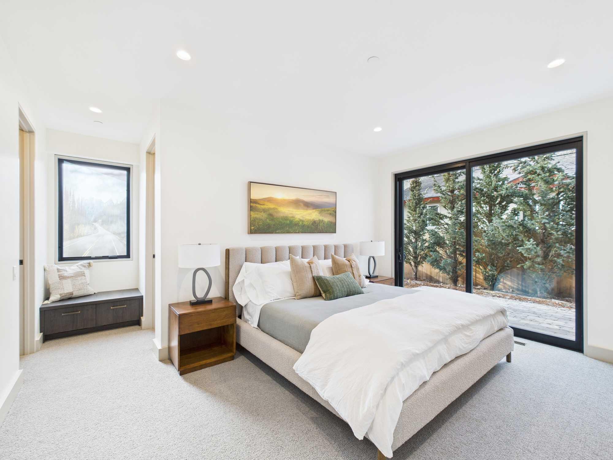 220 Bird Drive, Unit B Ketchum, ID 83340 - Photo 23 of 26 Ground Floor Guest Bedroom