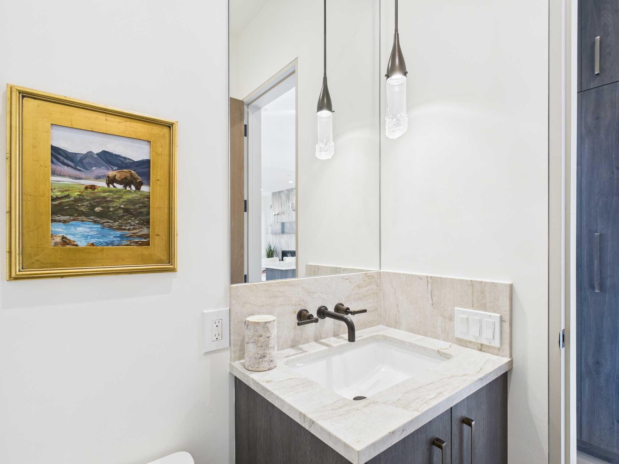 220 Bird Drive, Unit B Ketchum, ID 83340 - Photo 10 of 26 Main Floor Powder