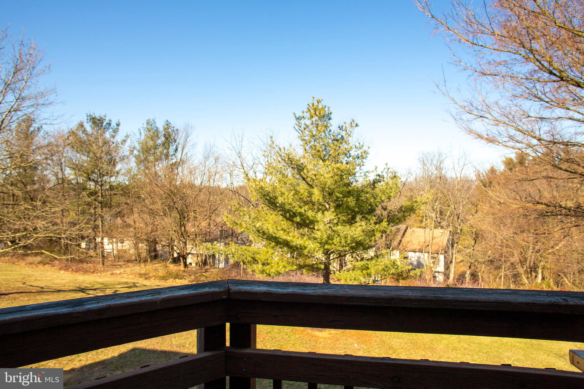 25716 Woodfield Road Damascus, MD 20872 - Photo 13 of 31 View from deck