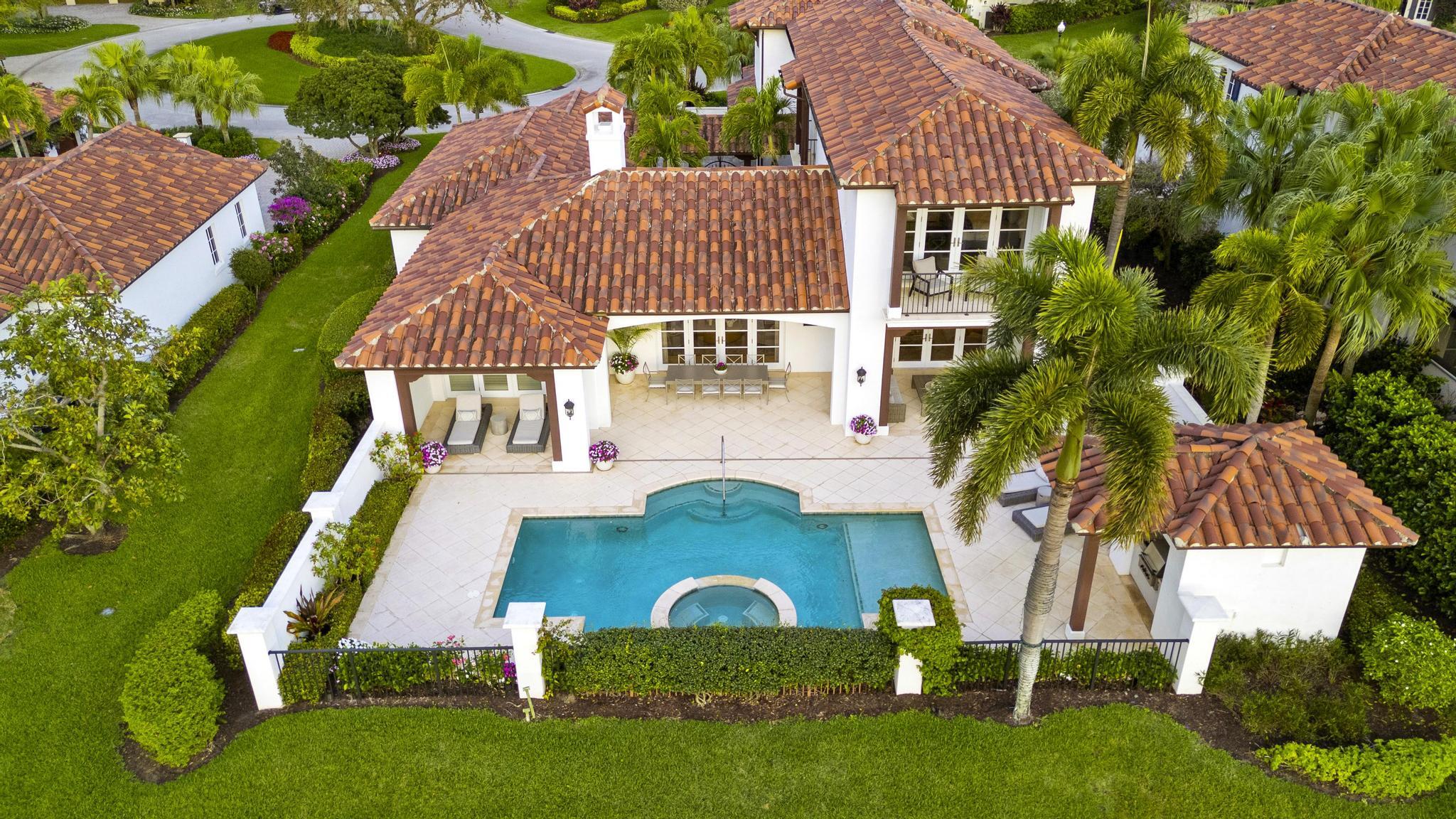 426 Red Hawk Drive Jupiter, FL 33477 - Photo 4 of 70 an aerial view of a house