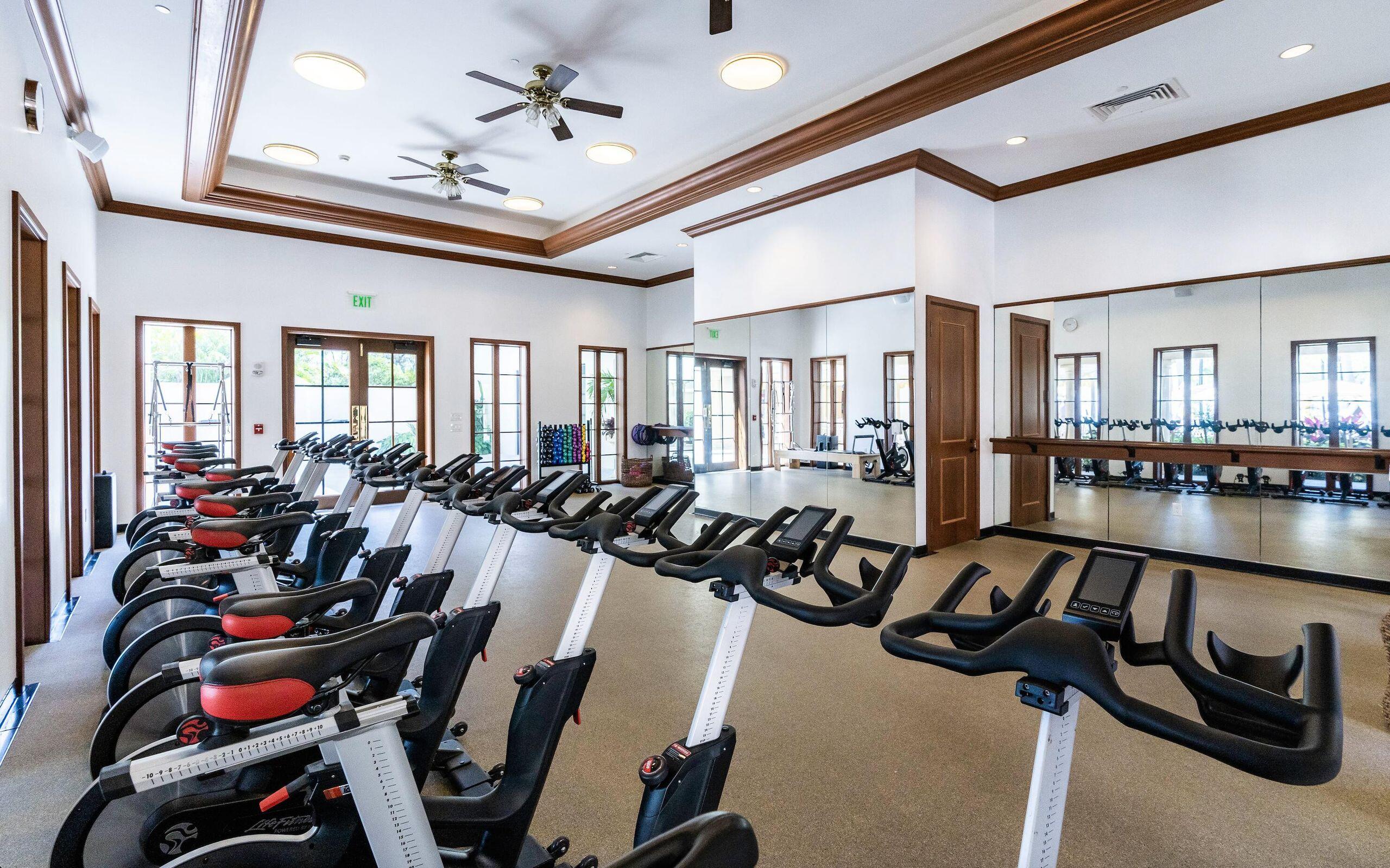 426 Red Hawk Drive Jupiter, FL 33477 - Photo 65 of 70 a view of a room with gym equipment