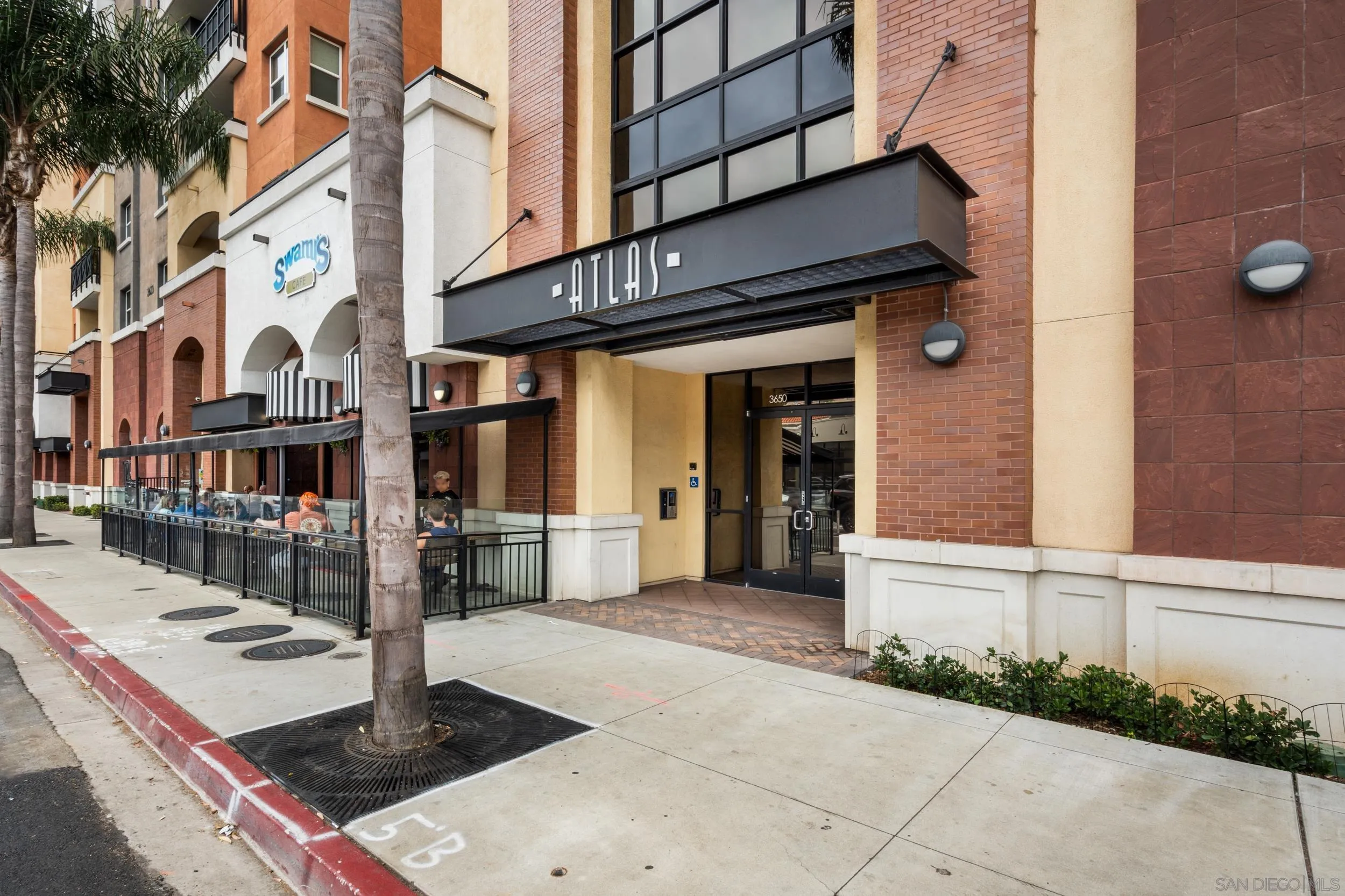 3650 Fifth Avenue, Unit 415 San Diego, CA 92103 - Photo 1 of 31 a front view of a building with street