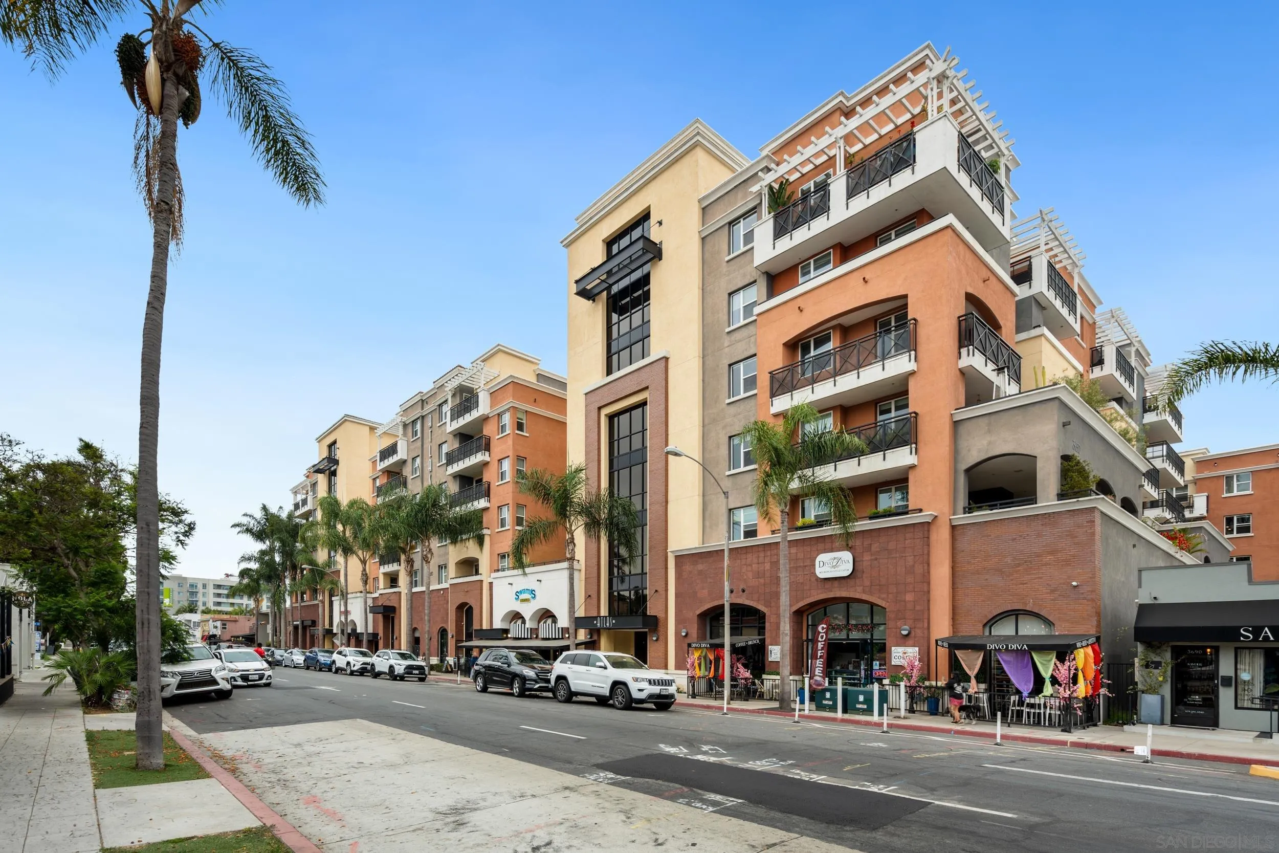 3650 Fifth Avenue, Unit 415 San Diego, CA 92103 - Photo 2 of 31 a view of a building and a street