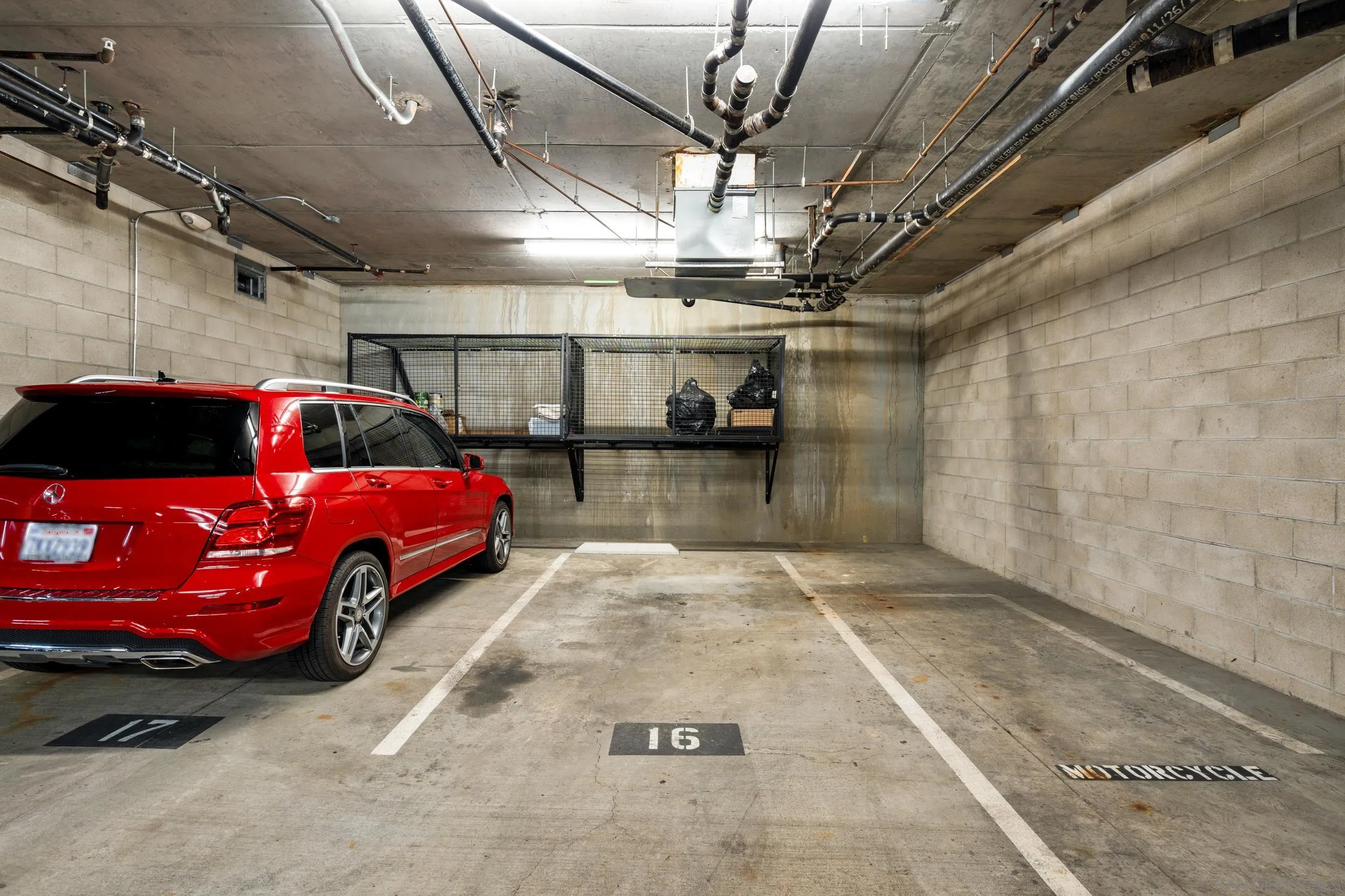 3650 Fifth Avenue, Unit 415 San Diego, CA 92103 - Photo 25 of 31 a view of a garage