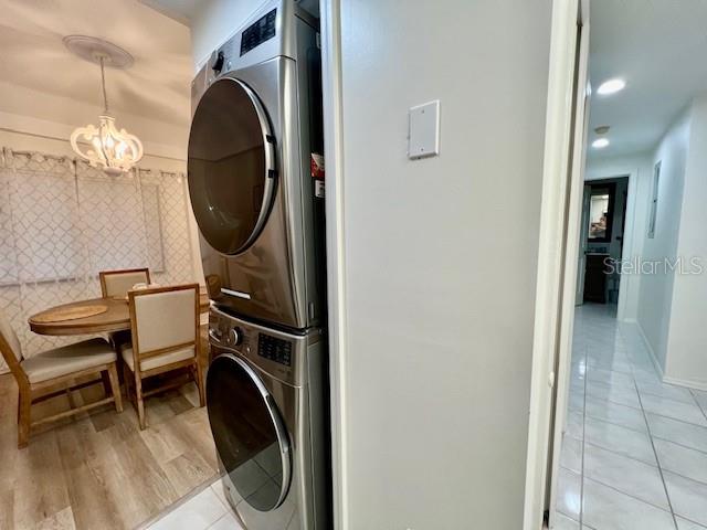 3020 Matecumbe Key Road, Unit 103 Punta Gorda, FL 33955 - Photo 34 of 55 a utility room with dryer and washer