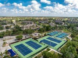 3020 Matecumbe Key Road, Unit 103 Punta Gorda, FL 33955 - Photo 38 of 55 an aerial view of a house with a garden