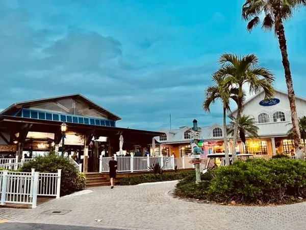 a view of a restaurant