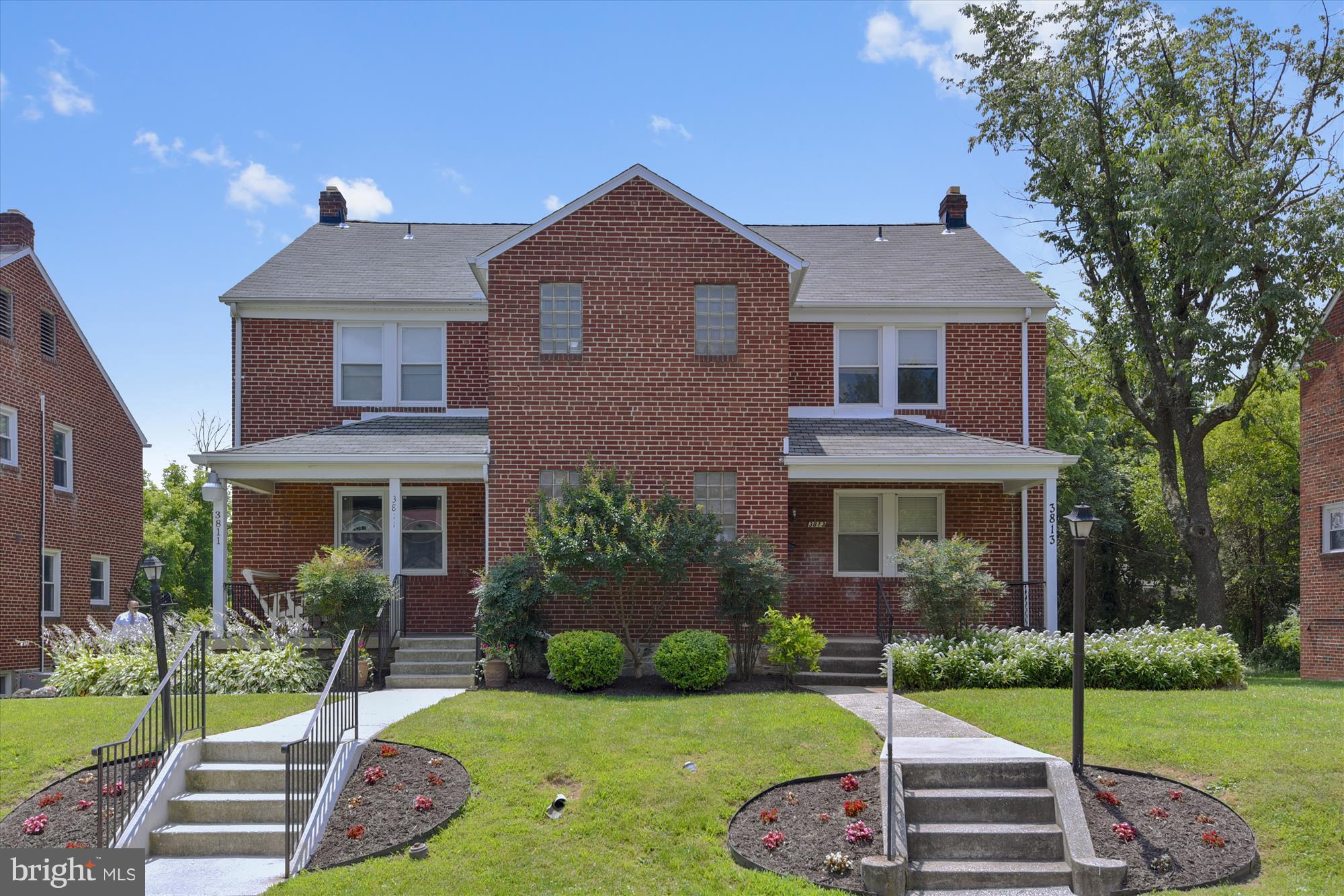 3813 Labyrinth Road Baltimore, MD 21215 - Photo 1 of 30 Exterior (Front)