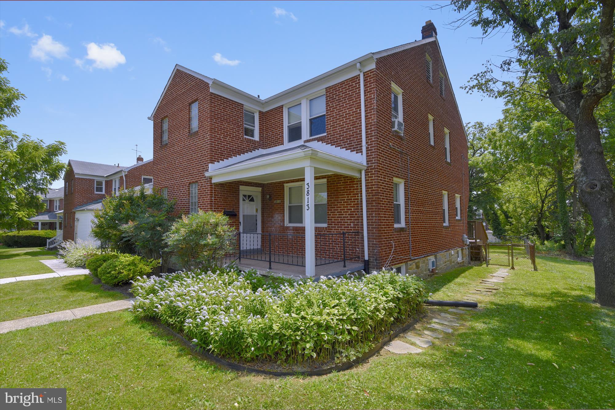 3813 Labyrinth Road Baltimore, MD 21215 - Photo 2 of 30 Exterior (Front)