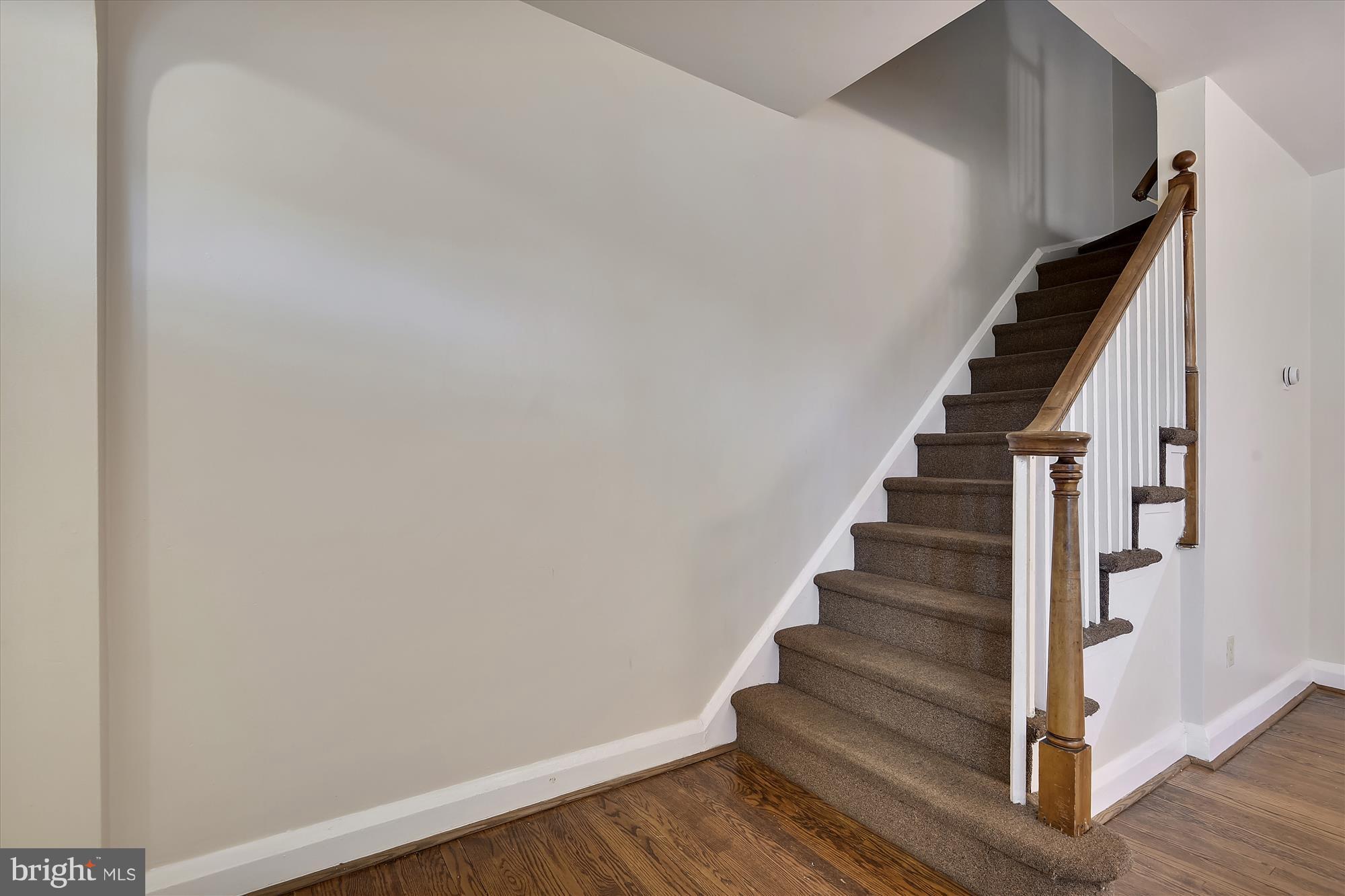 3813 Labyrinth Road Baltimore, MD 21215 - Photo 12 of 30 Stairway - Main Level