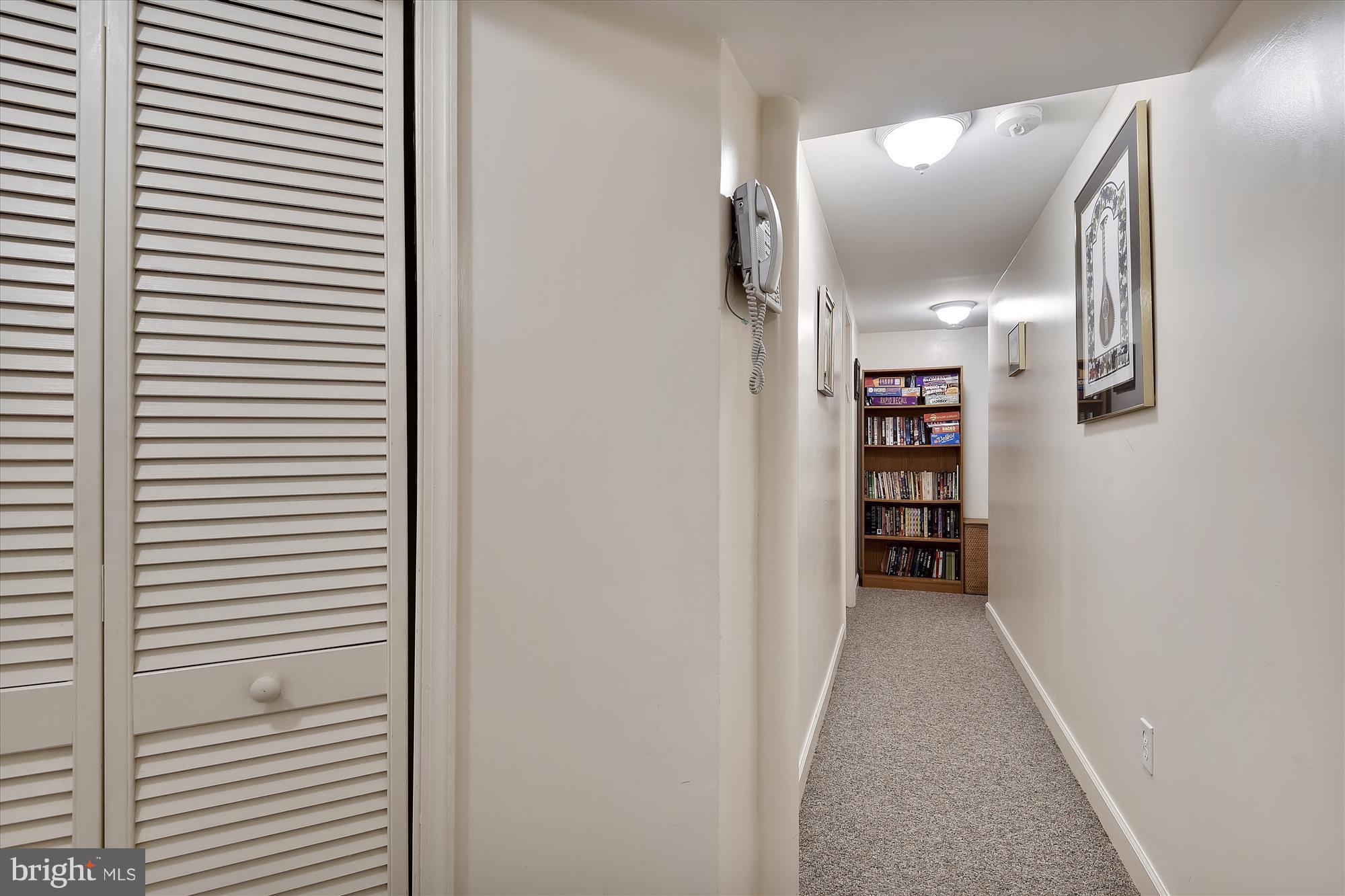 3813 Labyrinth Road Baltimore, MD 21215 - Photo 24 of 30 Basement - "Suite" Hallway