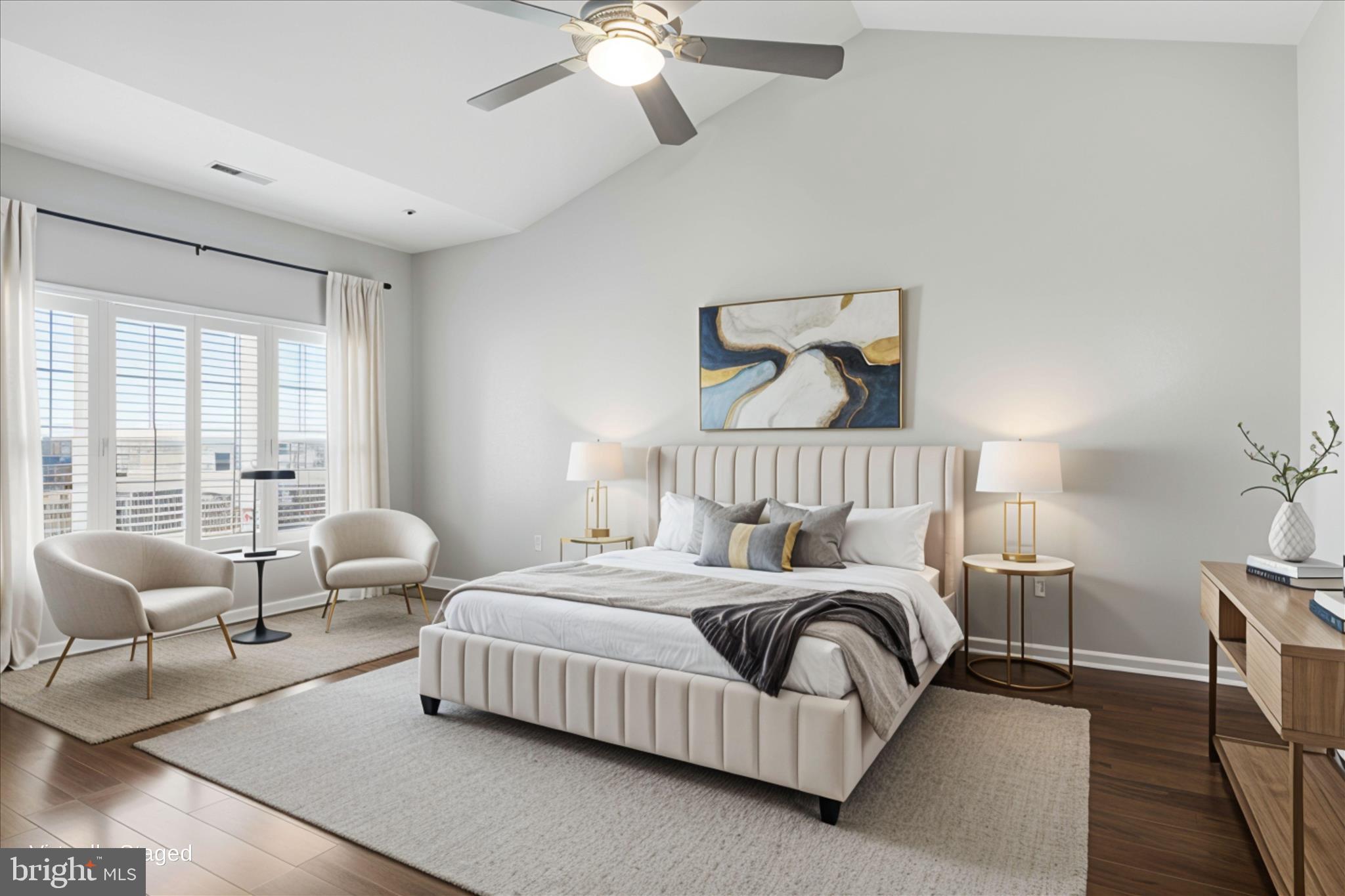 10227 Rutland Round Road, Unit 34 Columbia, MD 21044 - Photo 22 of 48 Primary BR Virtual Staging