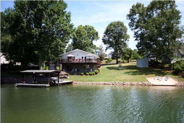 59 Monte Vista Road Union Hall, VA 24176 - Photo 1 of 20 Lakeside View of Home