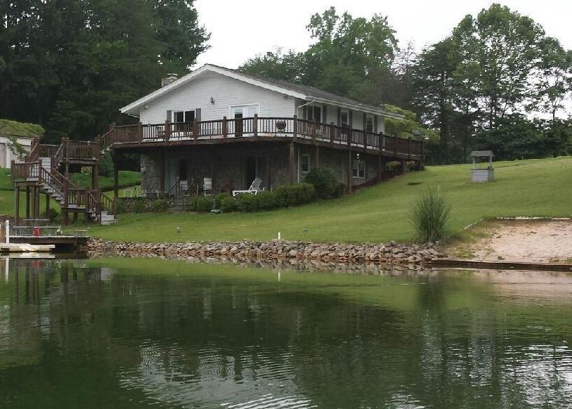 59 Monte Vista Road Union Hall, VA 24176 - Photo 20 of 20 Lakeside View of Home